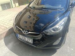 Sahibinden Hyundai Elantra 1.6 CRDi Elite 2014 Model  178.000 km Siyah