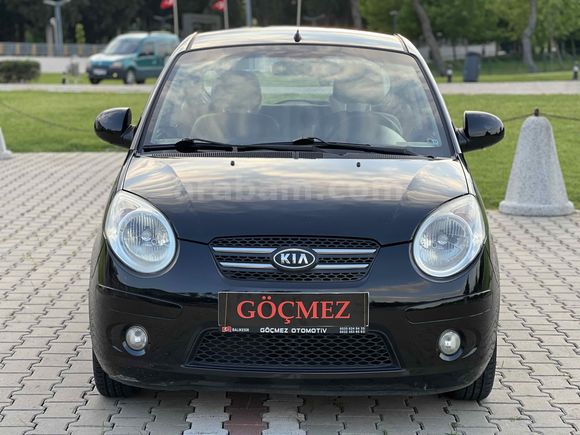 GöÇMEZ OTOMOTiV’DEN 2008  KİA PİCANTO1.1 HİPER  TAM OTOMATİK 