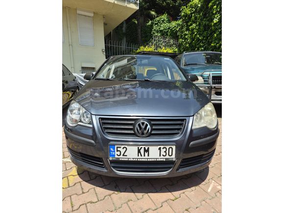 Sahibinden Volkswagen Polo 1.4 Trendline 2009 Model  128.000 km Mavi