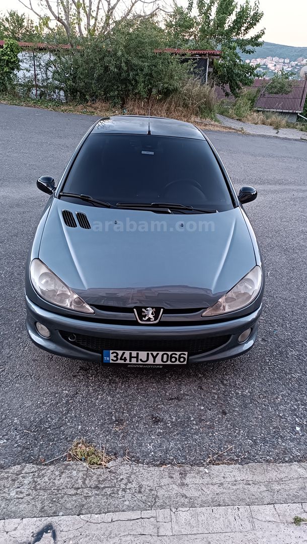 Sahibinden Peugeot 206 1.6 XS 1999 Model İstanbul 330.000 km Gri