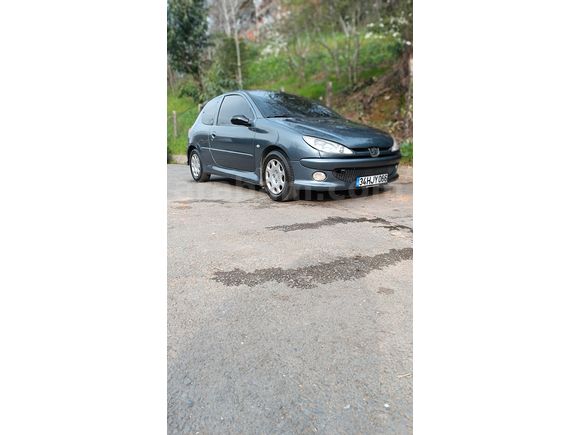 Sahibinden Peugeot 206 1.6 XS 1999 Model İstanbul 330.000 km Gri