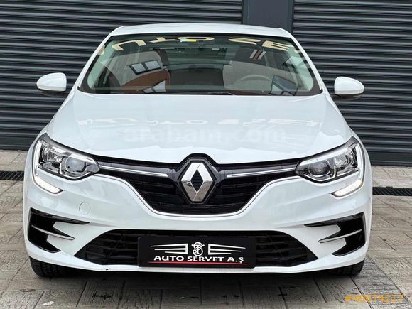AUTO SERVET AŞ. 2021 MEGANE 1.5DCİ 250.000 PEŞİN 24AY SENETLİ