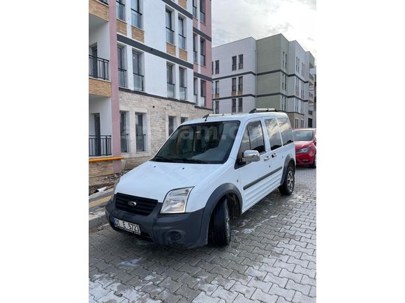 Sahibinden Ford Transit Connect K210 S 2013 Model  222.000 km Beyaz