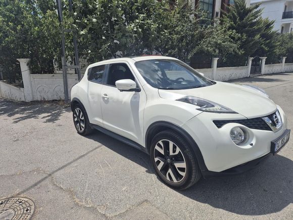 Sahibinden Nissan Juke 1.5 dCi Platinum Premium Pack 2015 Model  223.000 km Beyaz