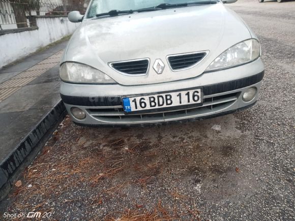 Sahibinden Renault Megane 1.6 RTE 2001 Model