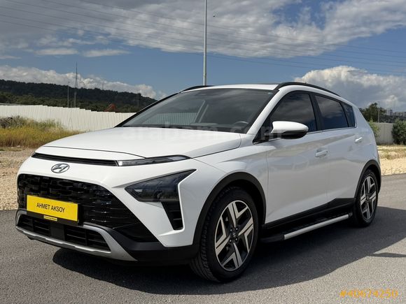 HYUNDAI BAYON ELİTE HATASIZ BOYASIZ HAYALET SUNROOF G.GÖRÜŞ