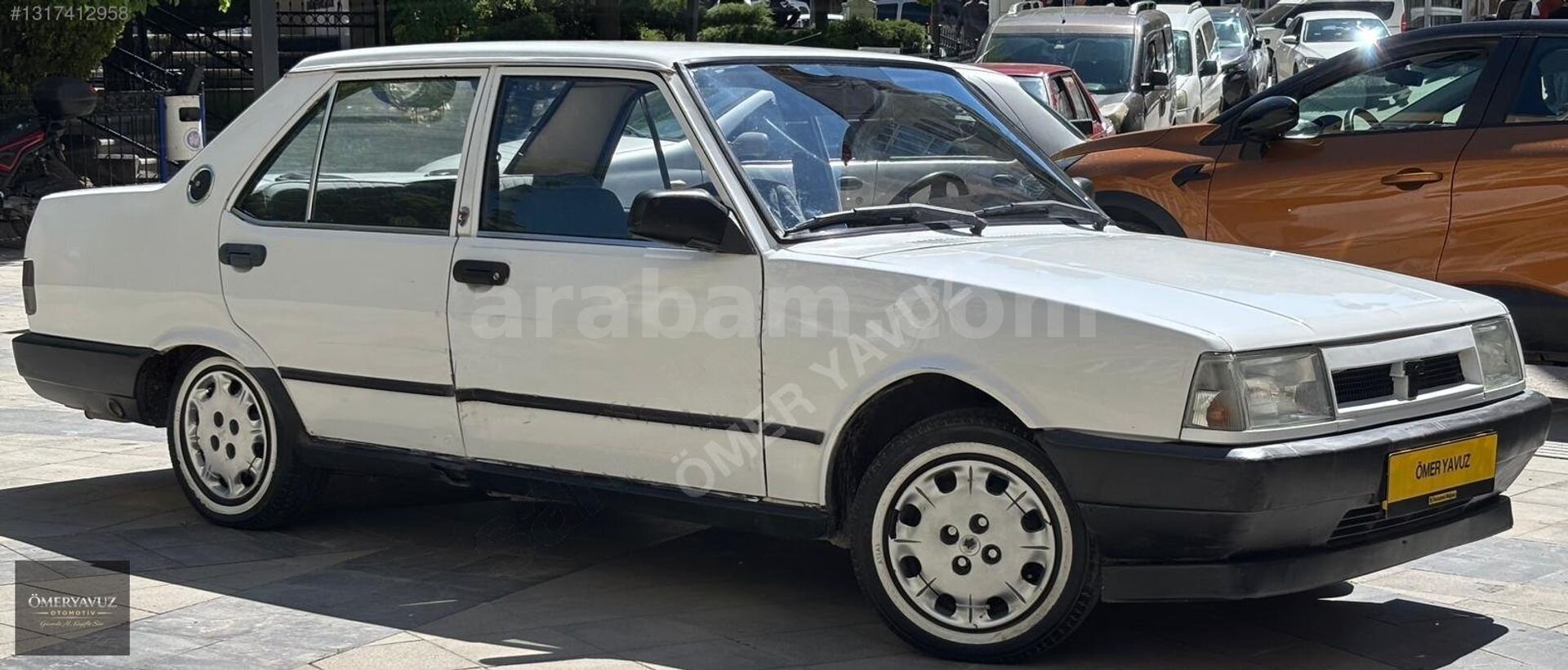 Galeriden Tofaş Şahin 1.6 1991 Model Ankara 250.000 km Beyaz 3