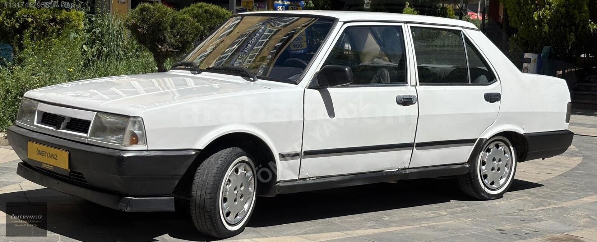 Galeriden Tofaş Şahin 1.6 1991 Model Ankara 250.000 km Beyaz 5