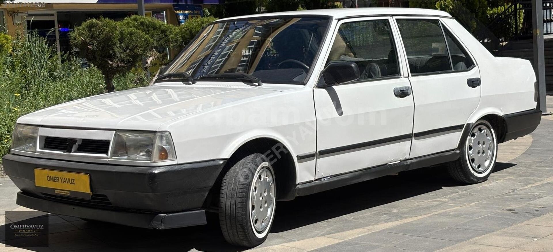 Galeriden Tofaş Şahin 1.6 1991 Model Ankara 250.000 km Beyaz 4