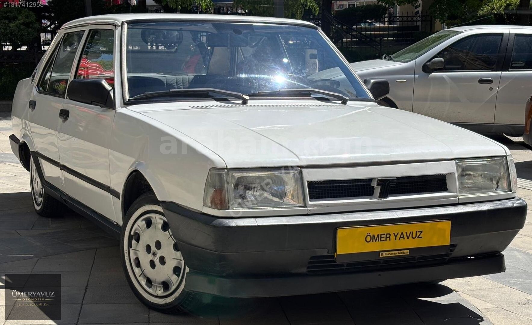 Galeriden Tofaş Şahin 1.6 1991 Model Ankara 250.000 km Beyaz 1