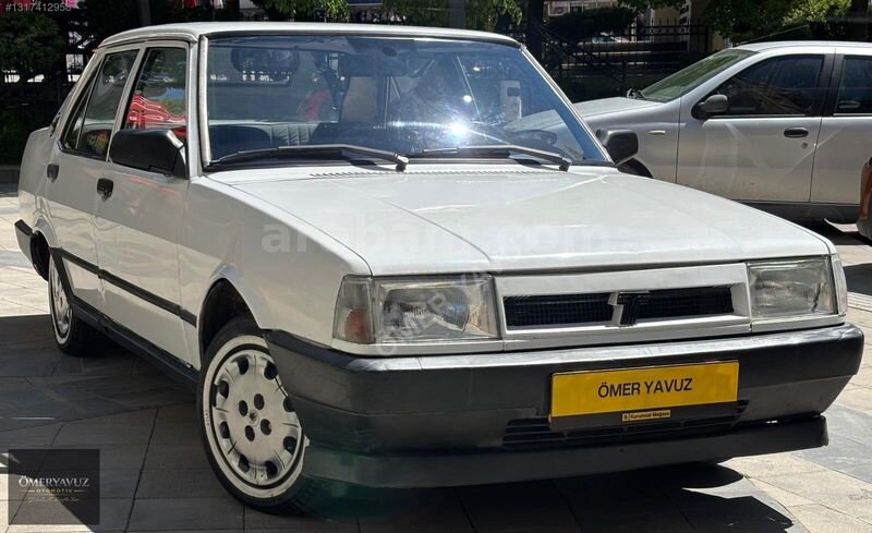 Galeriden Tofaş Şahin 1.6 1991 Model Ankara 250.000 km Beyaz