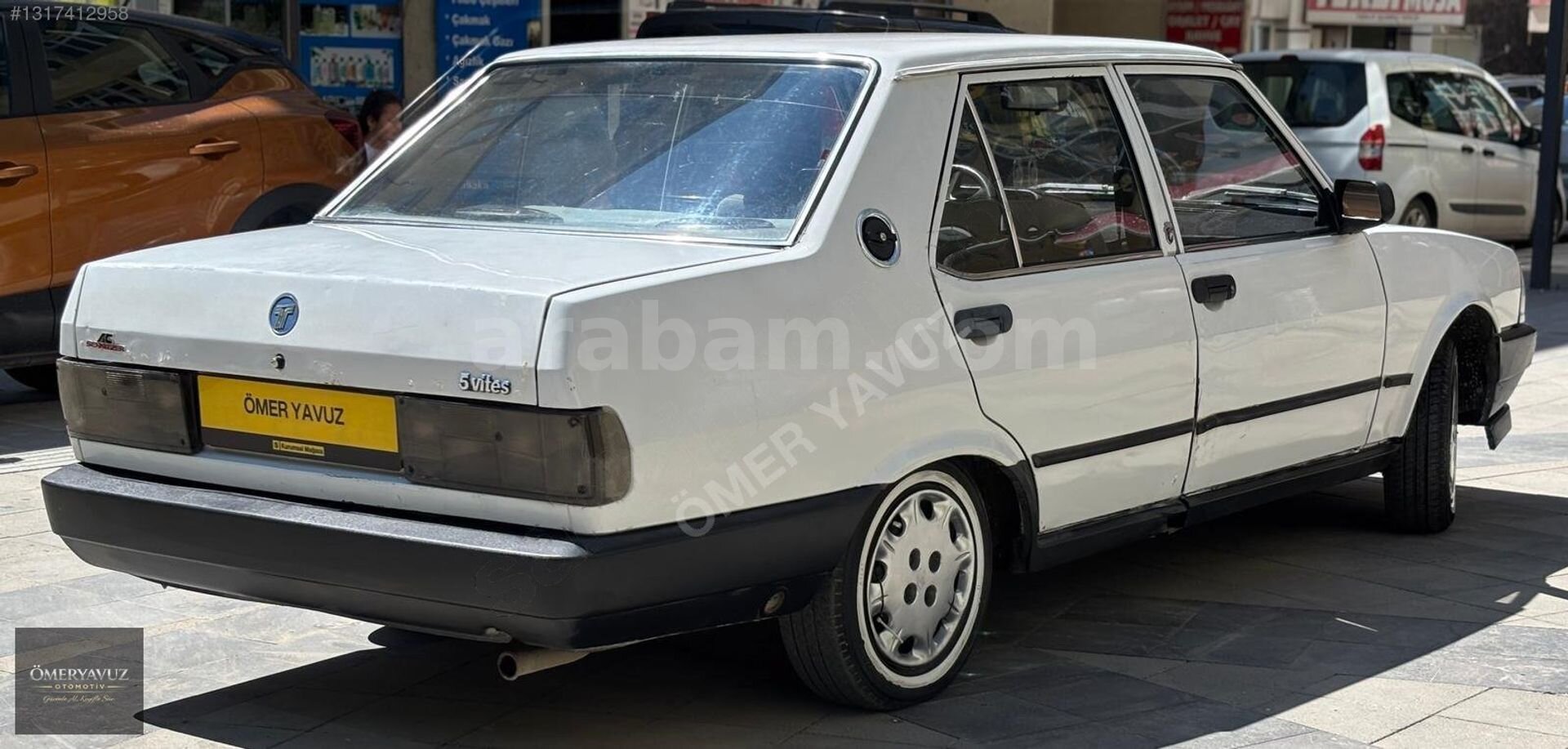 Galeriden Tofaş Şahin 1.6 1991 Model Ankara 250.000 km Beyaz 7