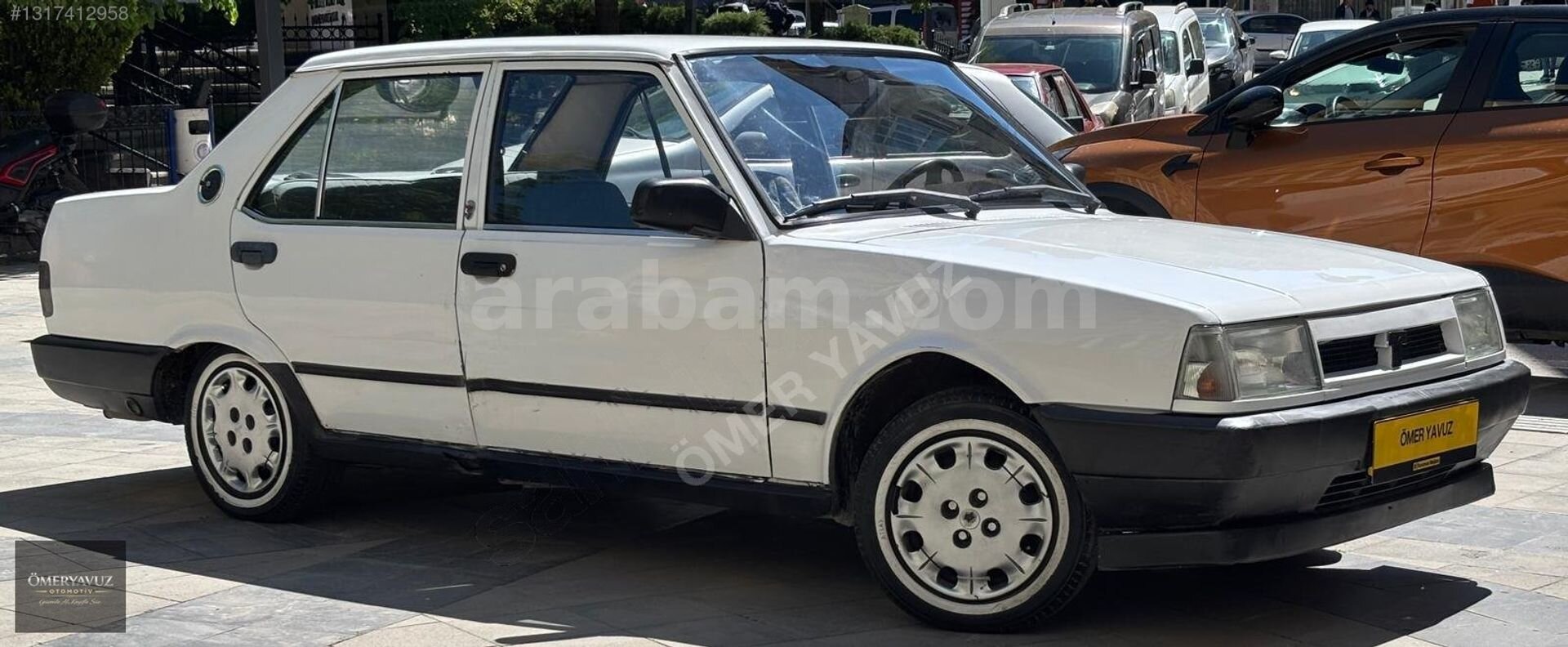 Galeriden Tofaş Şahin 1.6 1991 Model Ankara 250.000 km Beyaz 2