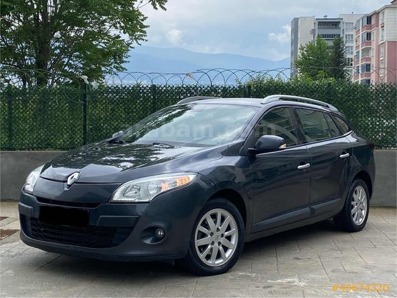 2012 MEGANE SW 6 İLERİ PRİVİLEGE DÜŞÜK KM