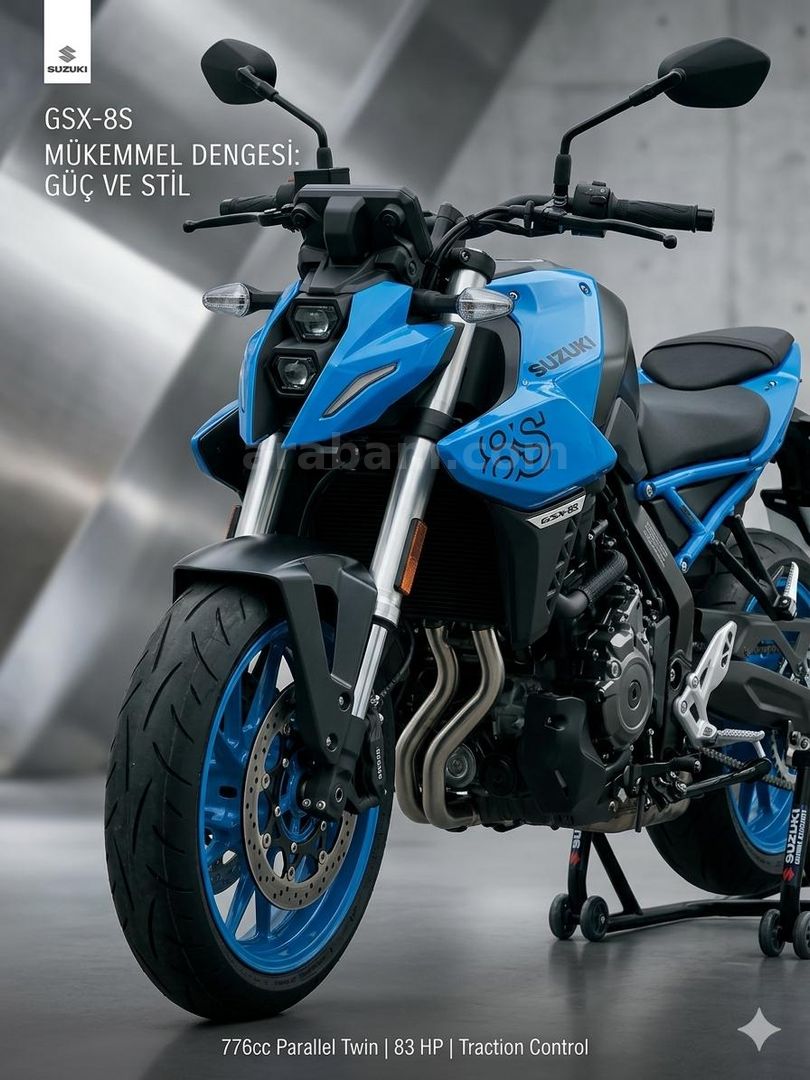 Sahibinden Suzuki GSX 8S 2023 Model Tekirdağ 20.500 km Mavi