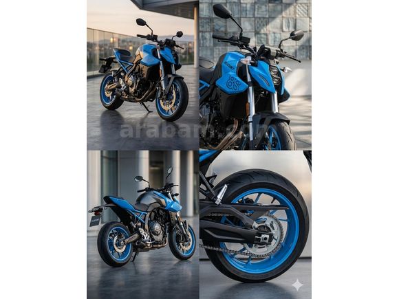 Sahibinden Suzuki GSX 8S 2023 Model Tekirdağ 20.500 km Mavi