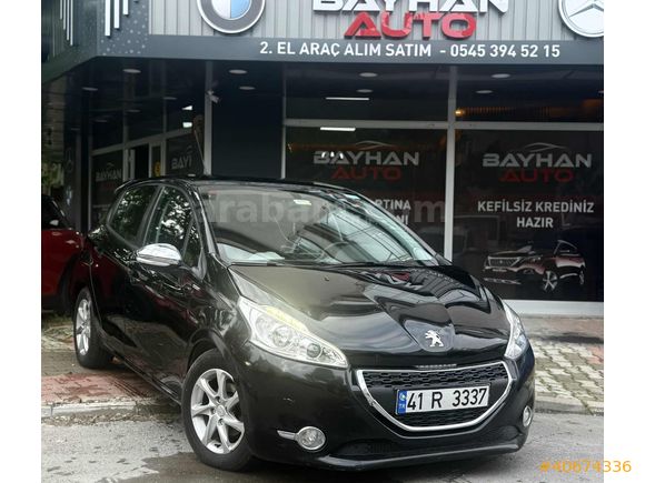 Peugeot 208 1.2 VTİ 165 binde değişen siz