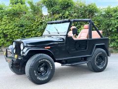 1953 JEEP CJ7 ORJİNAL AMERİKAN MOTOR LPLİ 3 İLERİ ŞANZIMAN
