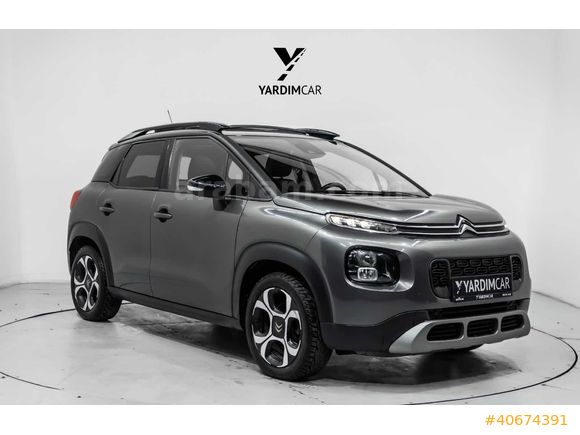 YARDIMCAR C3 AirCross 1.2 PureTech Camtvn Hatasız Boyasız 360CAM