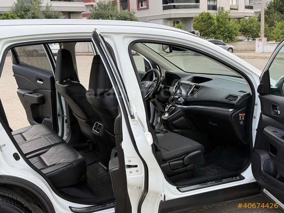 2015 HONDA CR-V HATASIZ FUL+FULL