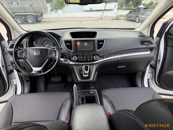 2015 HONDA CR-V HATASIZ FUL+FULL
