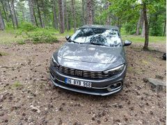 Sahibinden Fiat Egea 1.3 Multijet Easy Plus 2023 Model  35.000 km Füme
