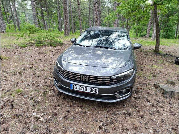 Sahibinden Fiat Egea 1.3 Multijet Easy Plus 2023 Model  35.000 km Füme