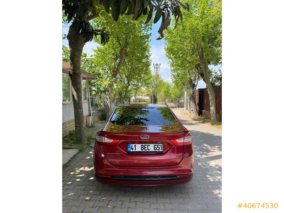 DOĞUBEY'DEN 2015 FORD MONDEO 1.6TDCİ TİTANİUM MANUEL