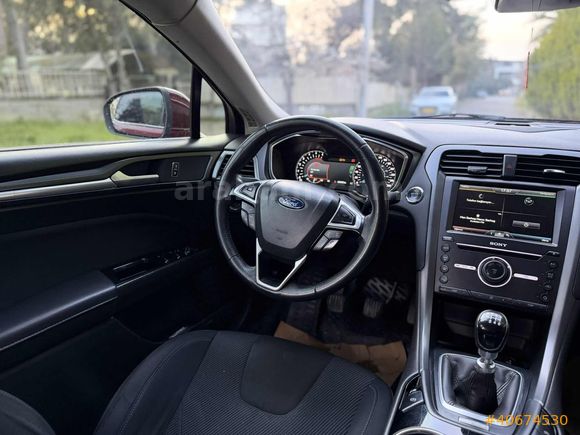 DOĞUBEY'DEN 2015 FORD MONDEO 1.6TDCİ TİTANİUM MANUEL