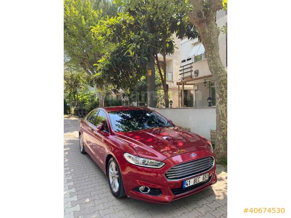 DOĞUBEY'DEN 2015 FORD MONDEO 1.6TDCİ TİTANİUM MANUEL