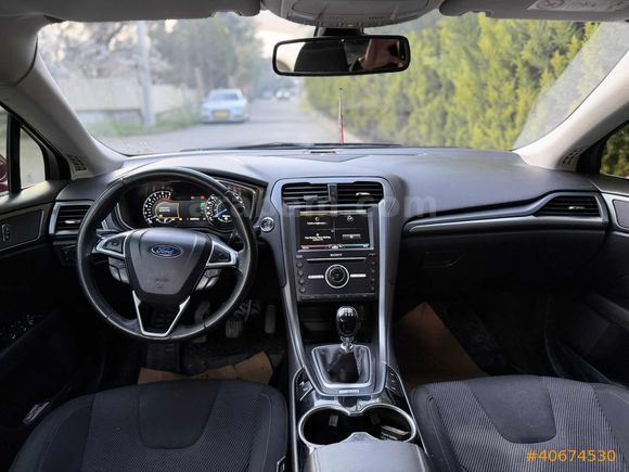 DOĞUBEY'DEN 2015 FORD MONDEO 1.6TDCİ TİTANİUM MANUEL