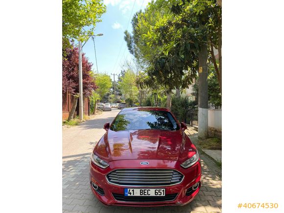 DOĞUBEY'DEN 2015 FORD MONDEO 1.6TDCİ TİTANİUM MANUEL