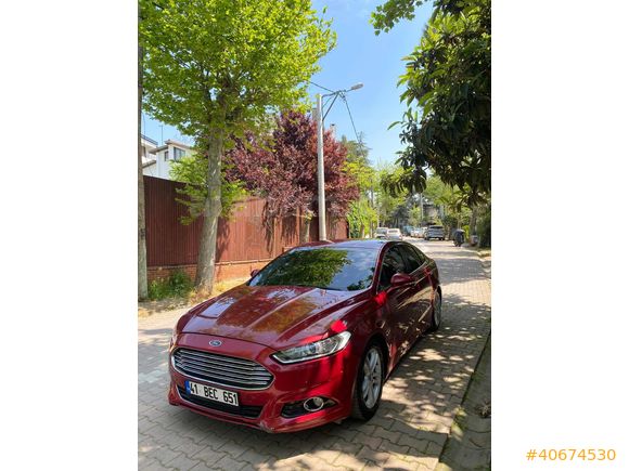 DOĞUBEY'DEN 2015 FORD MONDEO 1.6TDCİ TİTANİUM MANUEL