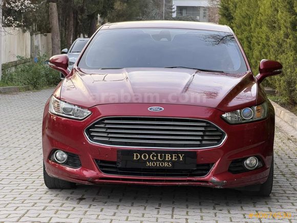 DOĞUBEY'DEN 2015 FORD MONDEO 1.6TDCİ TİTANİUM MANUEL