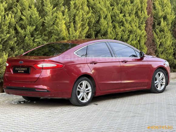 DOĞUBEY'DEN 2015 FORD MONDEO 1.6TDCİ TİTANİUM MANUEL