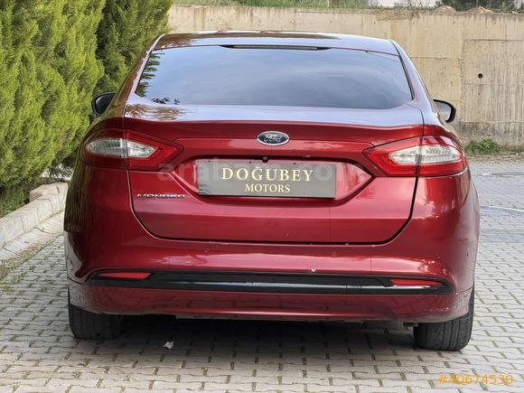 DOĞUBEY'DEN 2015 FORD MONDEO 1.6TDCİ TİTANİUM MANUEL