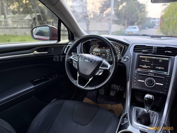 DOĞUBEY'DEN 2015 FORD MONDEO 1.6TDCİ TİTANİUM MANUEL