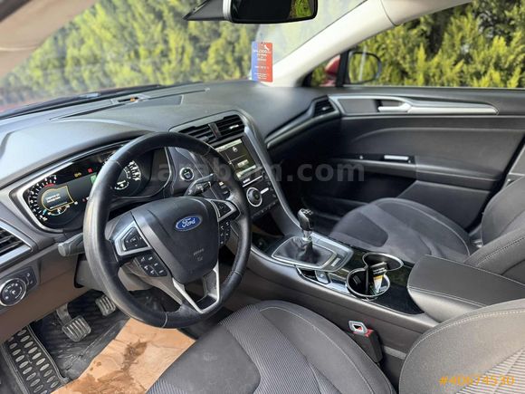 DOĞUBEY'DEN 2015 FORD MONDEO 1.6TDCİ TİTANİUM MANUEL