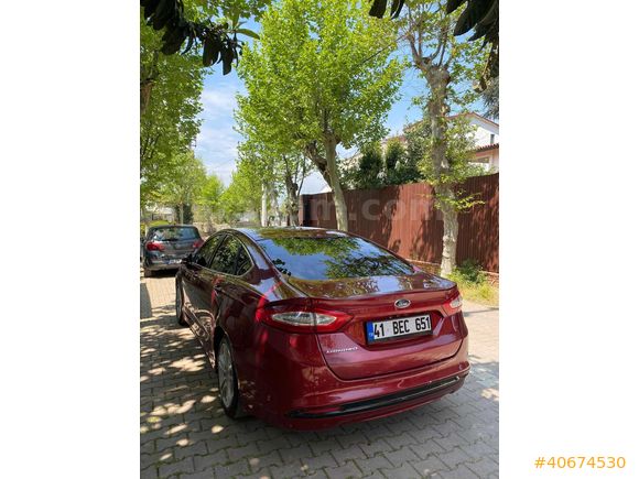 DOĞUBEY'DEN 2015 FORD MONDEO 1.6TDCİ TİTANİUM MANUEL