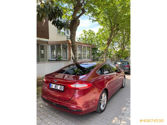 DOĞUBEY'DEN 2015 FORD MONDEO 1.6TDCİ TİTANİUM MANUEL