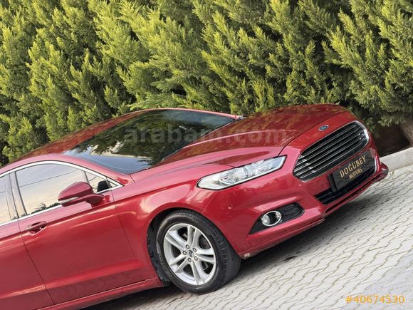 DOĞUBEY'DEN 2015 FORD MONDEO 1.6TDCİ TİTANİUM MANUEL