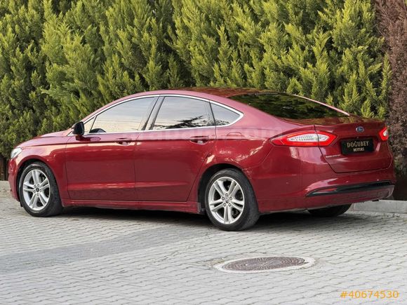 DOĞUBEY'DEN 2015 FORD MONDEO 1.6TDCİ TİTANİUM MANUEL