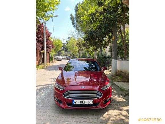 DOĞUBEY'DEN 2015 FORD MONDEO 1.6TDCİ TİTANİUM MANUEL