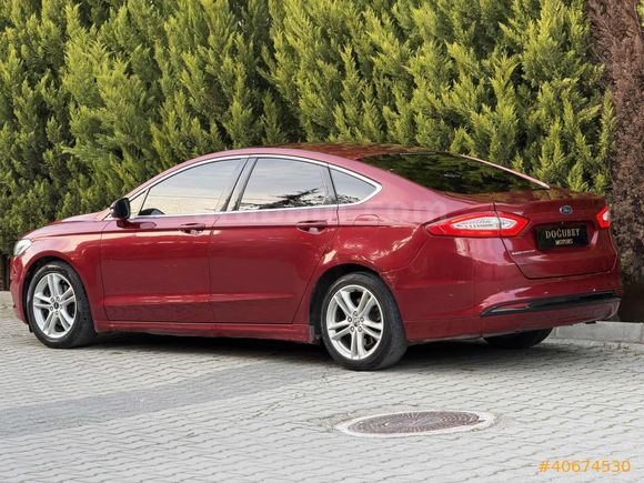 DOĞUBEY'DEN 2015 FORD MONDEO 1.6TDCİ TİTANİUM MANUEL