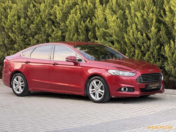 2015 FORD MONDEO 1.6TDCİ TİTANİUM MANUEL