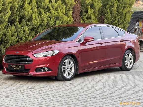 DOĞUBEY'DEN 2015 FORD MONDEO 1.6TDCİ TİTANİUM MANUEL