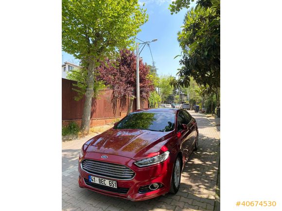 DOĞUBEY'DEN 2015 FORD MONDEO 1.6TDCİ TİTANİUM MANUEL