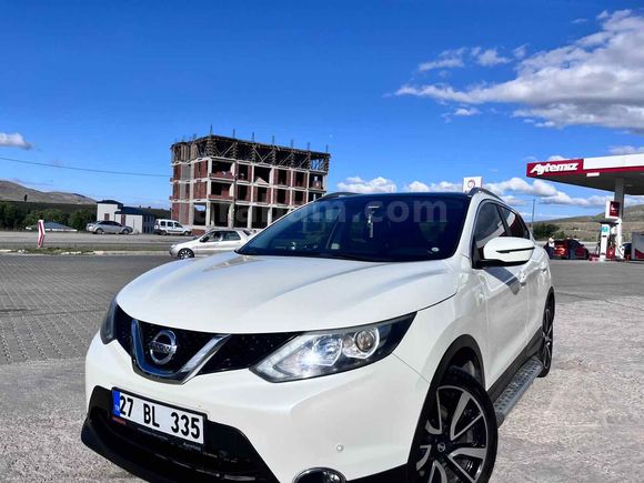 Sahibinden Nissan Qashqai 1.5 dCi full paket