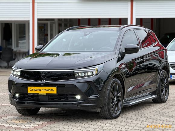 ÖZ BARIŞ | 2024 GRANDLAND 1.2T GS 130HP AT8 | 18.000KM | TAKAS