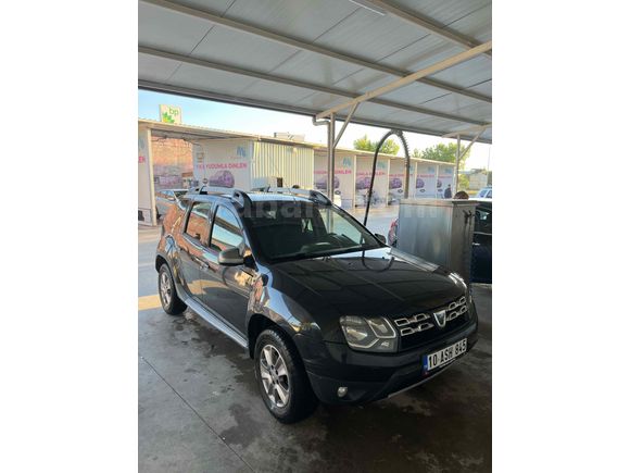 SON 3 GÜN Dacia Duster 1.5 dCi Laureate 2014 Model  4X 4